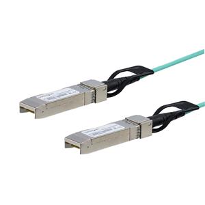 StarTech.com SFP10GAOC5M cavo InfiniBand e in fibra ottica SFP+ Turchese