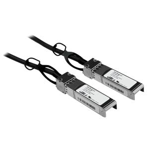 StarTech.com SFPCMM1M cavo InfiniBand e in fibra ottica SFP+ Nero