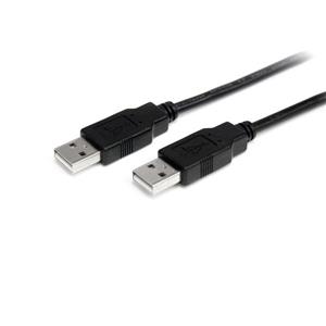 StarTech.com 1.0m USB 2.0 A-A cavo USB 2 m USB A Nero