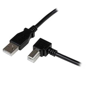 StarTech.com USBAB1MR cavo USB USB 2.0 USB A USB B Nero