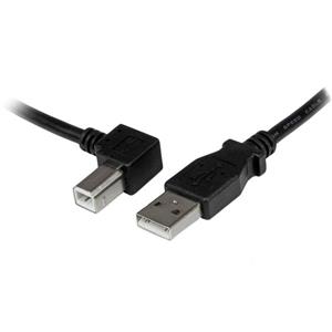 StarTech.com 1m USB 2.0 cavo USB USB A USB B Nero