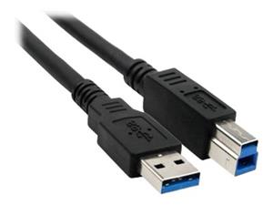 CAVO USB 3.0 TIPO A TIPO B M/M LUNGHEZZA 200 CM