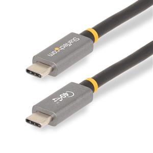 StarTech.com CC1M-40G-USB-CABLE cavo USB USB4 Gen 2x2 USB C