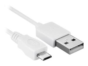 CAVO USB-A M TO USB MICRO M LUNGHEZZA 1.5 MT - COLORE BIANCO