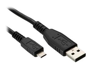 CAVO USB-A M TO USB MICRO M LUNGHEZZA 1.5 MT - COLORE NERO