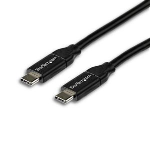 StarTech.com USB2C5C2M cavo USB USB C Nero