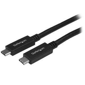 StarTech.com USB31CC50CM cavo USB USB 3.2 Gen 2 (3.1 Gen 2) USB C Nero