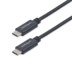 StarTech.com USB2CC2M cavo USB USB C Nero