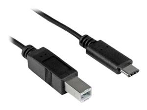 CAVO USB-C TO USB 2 TIPO B M/M LUNGHEZZA 1 METRO