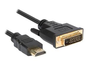 CAVO VIDEO HDMI M A DVI-D M RISOLUZIONE 1080P - 180 CM