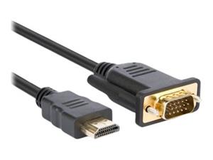 CAVO VIDEO HDMI M A VGA M RISOLUZIONE 1080P - 180 CM