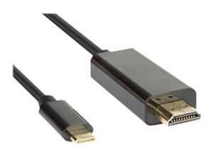 CAVO VIDEO USB-C A HDMI M 4K 2K - LUNGHEZZA 200 CM