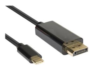 CAVO VIDEO USB-C M A DP M 4K 2K LUNGHEZZA 200 CM