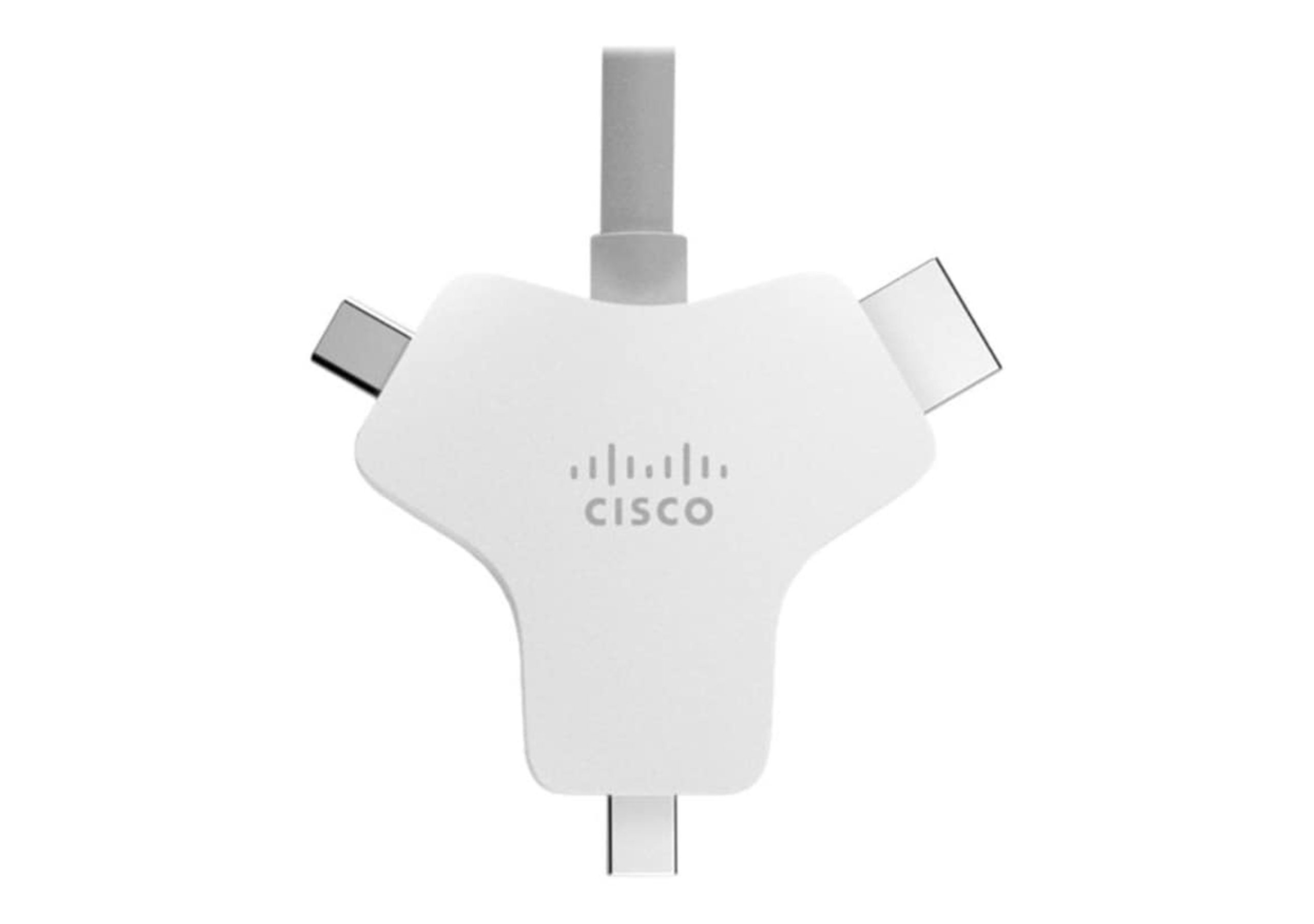 Cisco CAB-HDMI-MUL4K-9M= cavo e adattatore video HDMI tipo A (Standard) HDMI + Mini DisplayPort + USB Type-C Argento