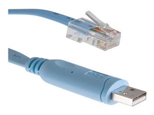 CONSOLE ADAPTER - USB TO RJ45 .