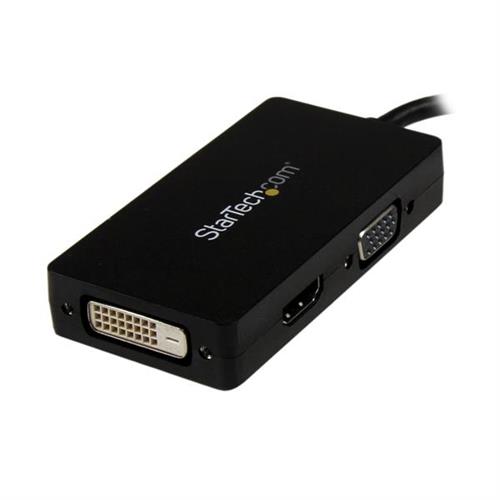 StarTech.com DP2VGDVHD cavo e adattatore video 0,15 m Nero