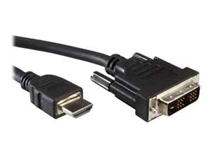 ECONOMY CABLE HDMI/DVI-D (18+1) SINGLE LINK 2M