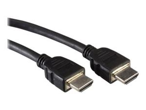 HDMI CABLE HIGH SPEED M / M 2M BLACK