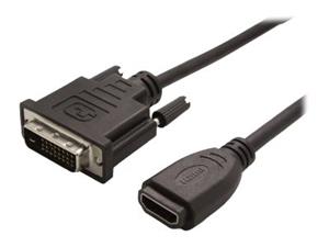 HDMI F/DVI-I M HDMI / F