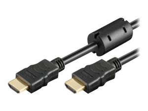 HIGH SPEED HDMI CABLE C ETHERNET M / M 3M - GOLD