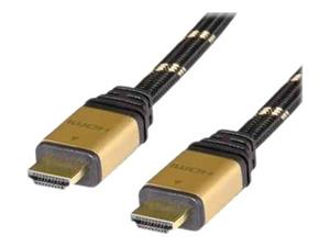 HIGH SPEED HDMI TOP CABLE W/ETHERNET 10MT GOLD