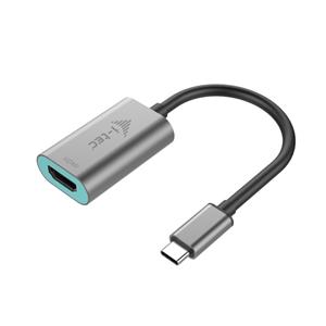 i-tec Metal C31METALHDMI60HZ cavo e adattatore video 0,15 m USB tipo-C Grigio, Turchese