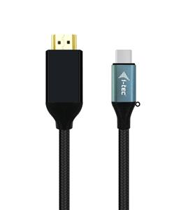 i-tec C31CBLHDMI60HZ cavo e adattatore video 1,5 m USB tipo-C Nero