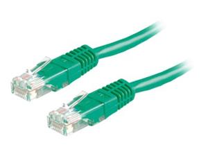 NETWORK CABLE CAT6 UTP GREEN 1.5M