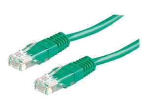 NETWORK CABLE CAT6 UTP GREEN 1M GREEN 1M