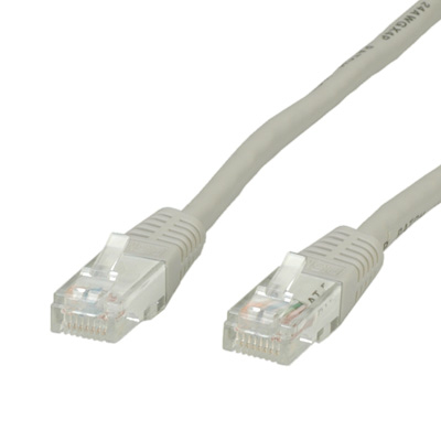 VALUE UTP Patch Cord, Cat.6, grey 1,5 m cavo di rete Grigio U/UTP (UTP)