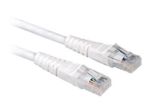 NETWORK CABLE CAT6 UTP WHITE 0.5M