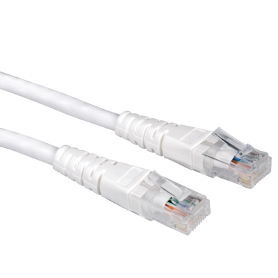 VALUE UTP, Cat6, 0.5m cavo di rete Bianco 0,5 m U/UTP (UTP)