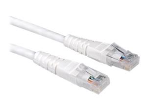 NETWORK CABLE CAT6 UTP WHITE 1M WHITE 1M