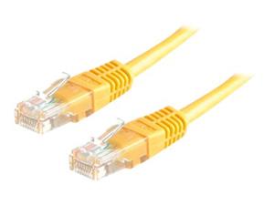 NETWORK CABLE CAT6 UTP YELLOW 1.5M