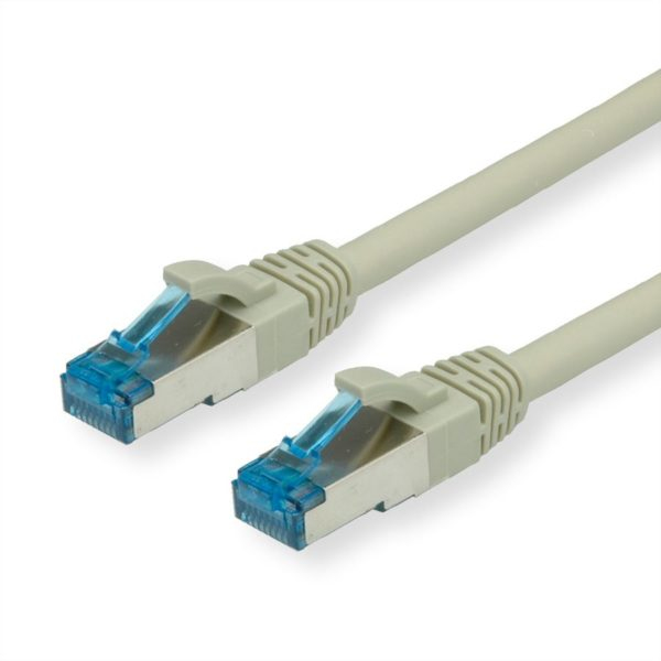 VALUE 21.99.0860 cavo di rete Grigio 0,5 m Cat6a S/FTP (S-STP)