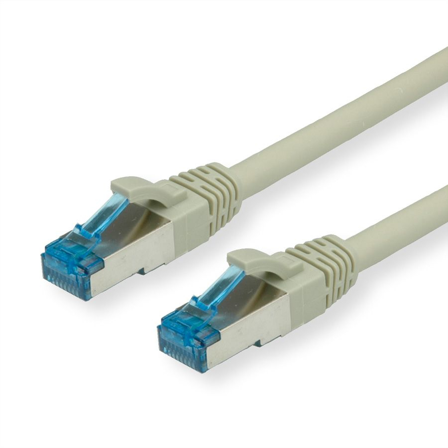 VALUE S/FTP, Cat6a, 1.0m cavo di rete Grigio 1 m S/FTP (S-STP)