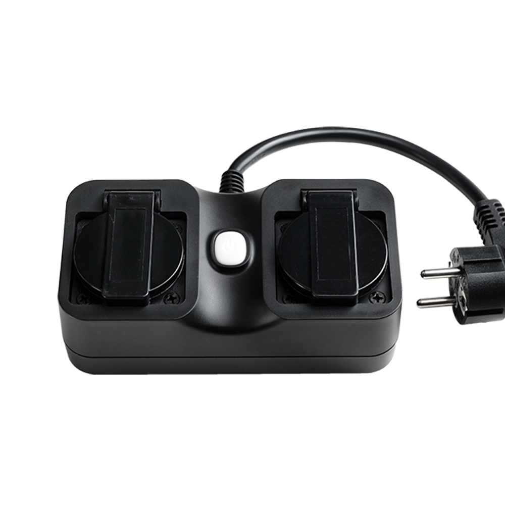 Edimax SP-1122WTO presa intelligente 2300 W Casa Nero