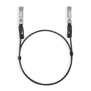 TP-Link TL-SM5220-1M cavo InfiniBand e in fibra ottica SFP+ DAC Nero