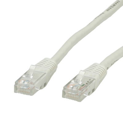 ITB ROS1400 cavo di rete Grigio 0,5 m Cat5e U/UTP (UTP)