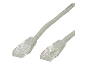 PATCH CABLE UTP CAT.5E GREY 5.0M