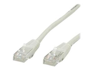 PATCH CABLE UTP CAT.6 GREY 0.5M 0.5M