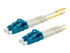 PATCH ECONOMY OPTICAL CABLE 9/125 LC-LC YELLOW 5M