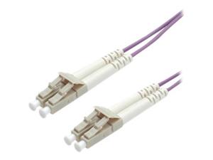 PATCH OM4 LOW-LOSS-CONNECTOR 50/125M LC-LC PURPLE 2M