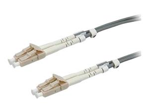 PATCH OPTICAL CABLE 50/125M. LC-LC. GREY 10M