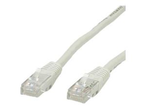 PATCH UTP CAT5E CABLE GRAY 0.5M 0.5 M.