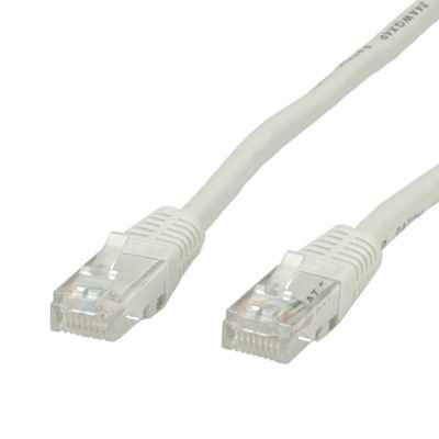 VALUE UTP Cat.5e 1 m cavo di rete Grigio Cat5e U/UTP (UTP)
