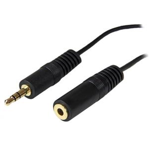 StarTech.com 12ft 3.5mm cavo audio 3,7 m Nero