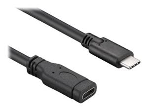 PROLUNGA USB-C M TO USB-C F 60W LUNGHEZZA 100 CM