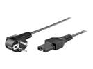 PWR CORD10AEUROPECEE7C15 POWER CORD 10A EUROPE