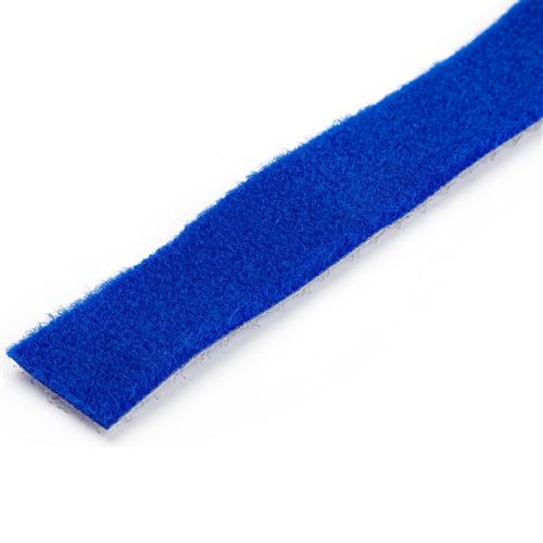 StarTech.com HKLP25BL fascetta Fascetta con gancio e anello Nylon 1 pz